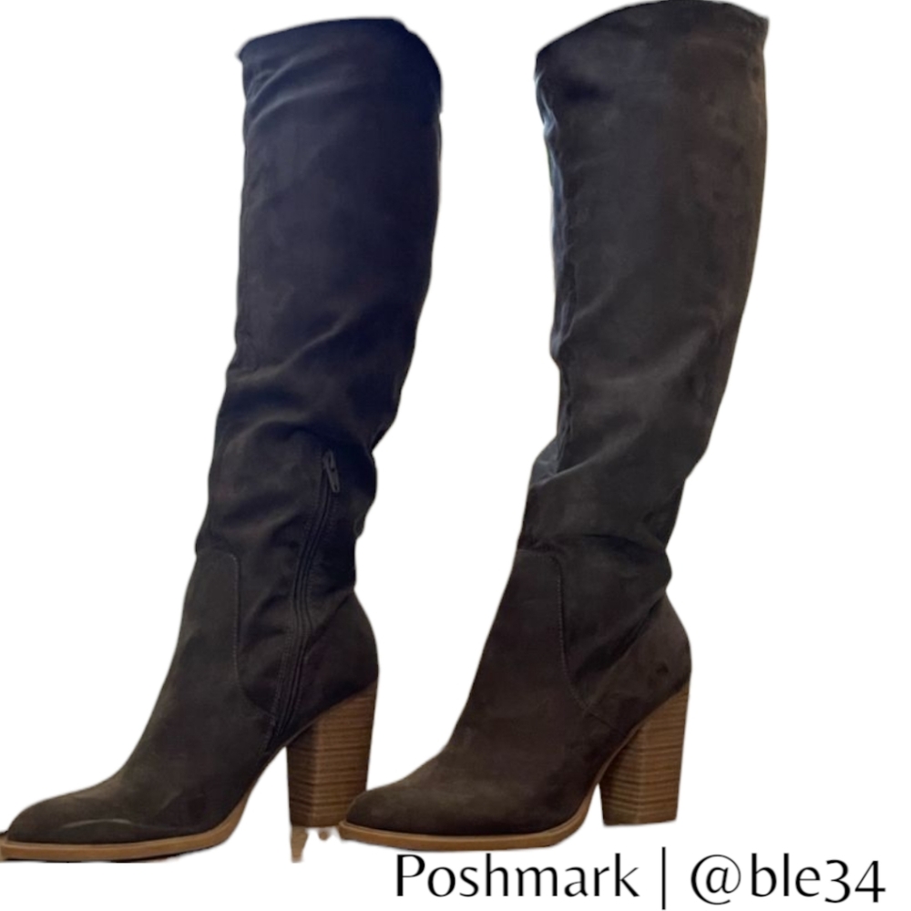 DV by Dolce Vita Knee High Heeled Boots 👢